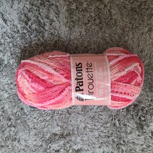 Patons Pirouette Pink Yarn